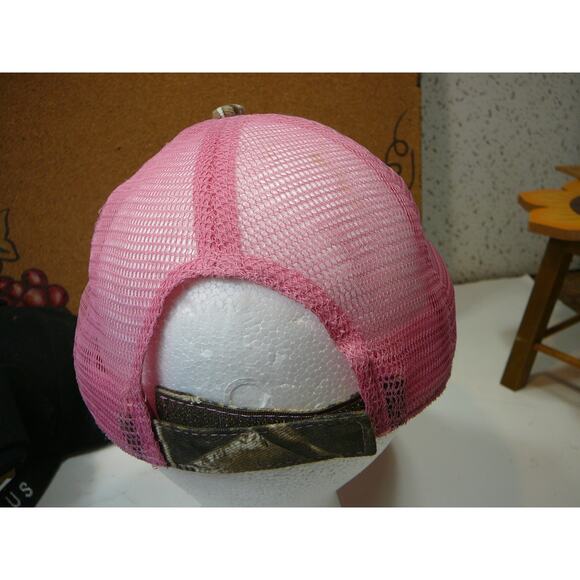 Women's Camo Duck Commander Ball Cap Adjustable Pre-owned Hat - Picture 2 of 5